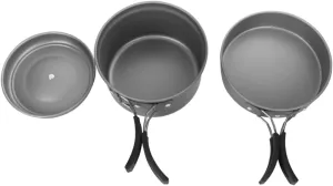balacoo Outdoor Cookware Equipment Cookware for Hiking Cookware Kit Camping Kettle, Medium, 6854198EE49R7IZUOCELBKP1Y