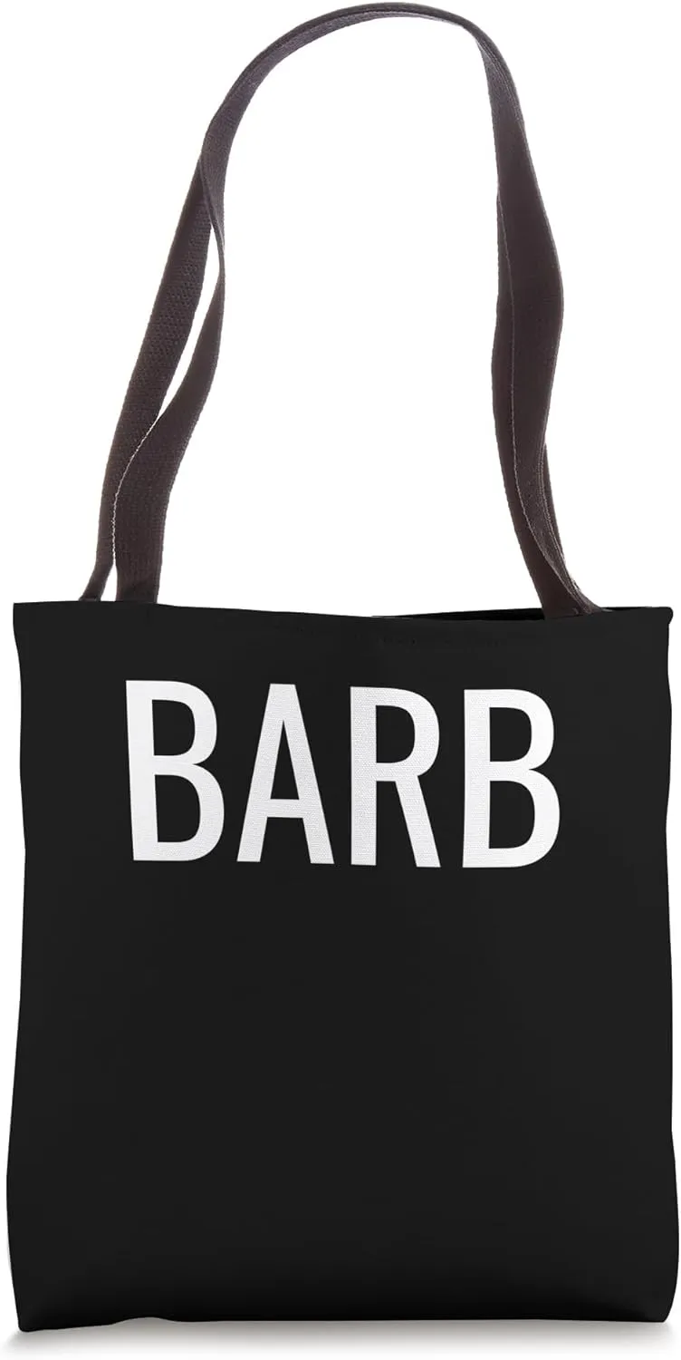 Barb Tote Bag