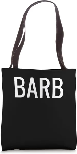 Barb Tote Bag