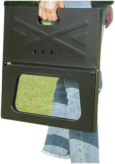 Barbecue Skewers Outdoor Barbecue Grills Camping Foldable Portable Barbecue Grills
