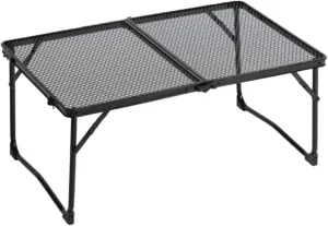 BBQ Grill,Outdoor Portable Folding Table Aluminum Frame Desk Camping Table for Traveling, Barbecue, Beachs