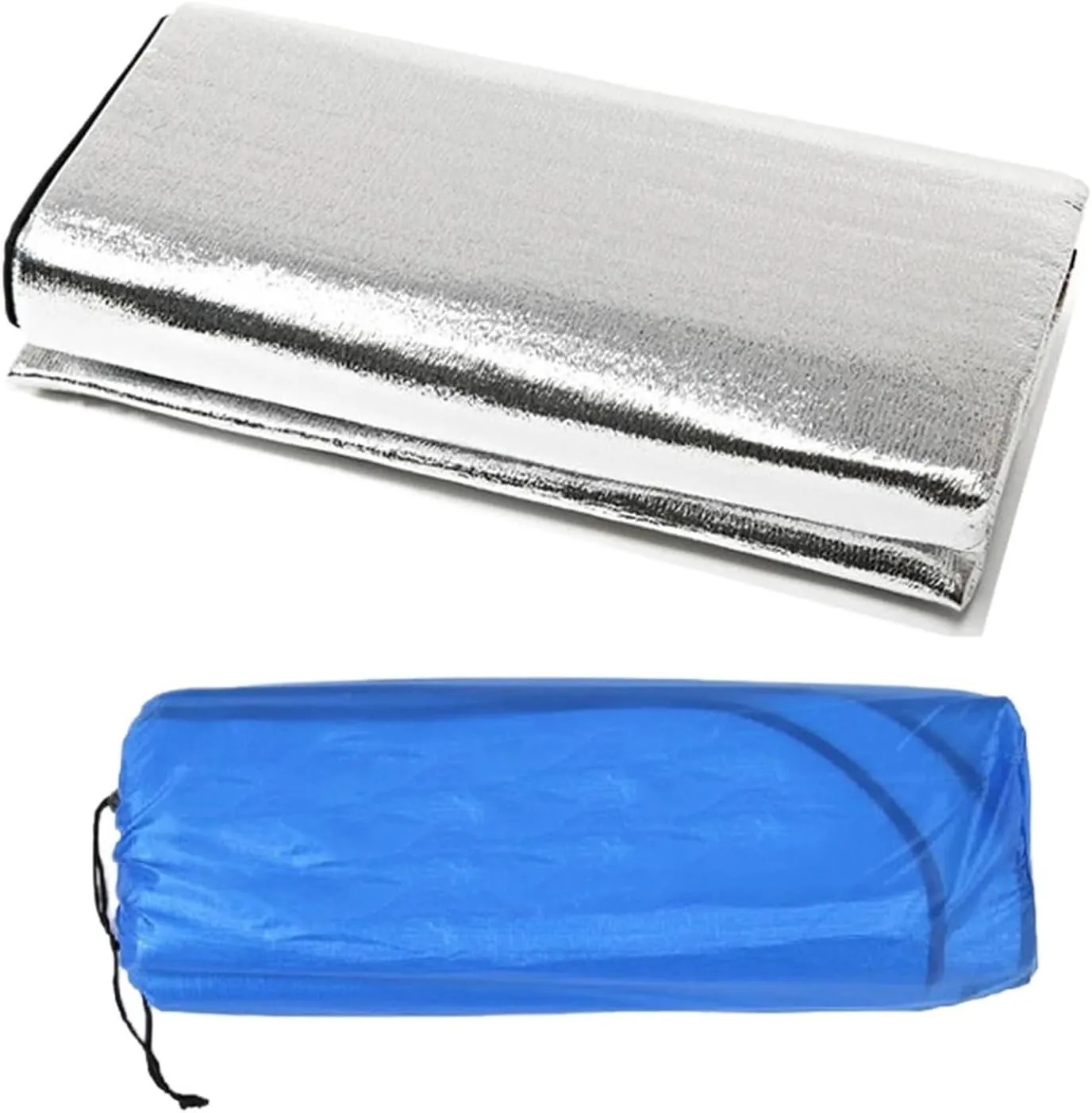 Beach Mat Sleeping Mattress Mat Pad Aluminum Foil Outdoor Camping Mat Foam Mat Picnic Beach Mattress Sleeping Pad Fashionable