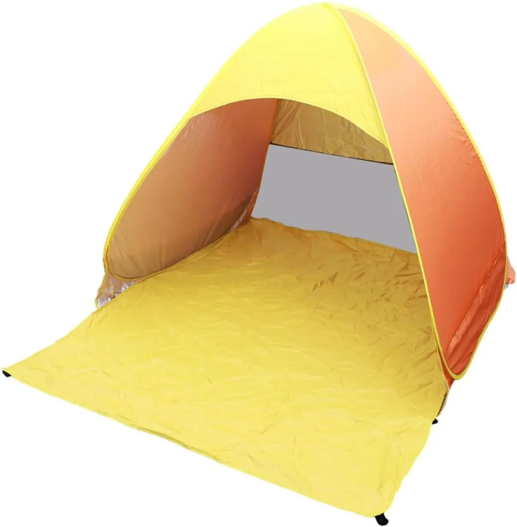 Beach Tent Instant Setup Pop-up Canopy Waterproof Sunshade for Outdoor Camping