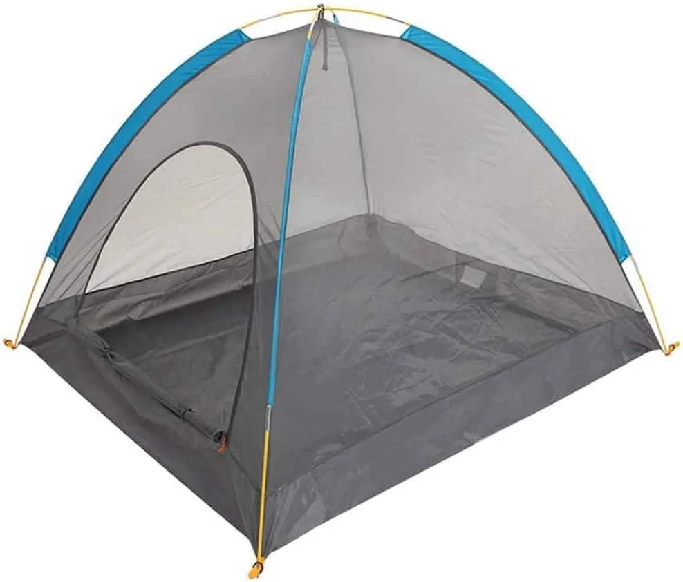 Beach Tent, Pop Up Portable Family Travel 3 Persons Double Layer Windproof Rainproof,for Camping Fishing Picnicing,Blue