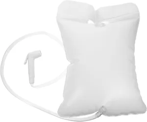 Beaupretty Portable Outdoor Shower Bag Lightweight Water Storage for Camping Hiking and Travel Compact Design with Ample Capacity for Convenient Outdoor Bathing