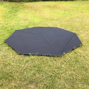 Bell Tent, 4 Seasons Yurt Tent, Canvas Tent for Camping with Stove Jack, Breathable Tent for 2-4 Person, Family Camping Outdoor Hunting Party
