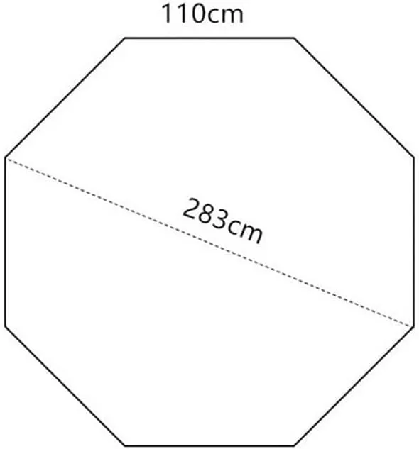 Bell Tent, 4 Seasons Yurt Tent, Canvas Tent for Camping with Stove Jack, Breathable Tent for 2-4 Person, Family Camping Outdoor Hunting Party