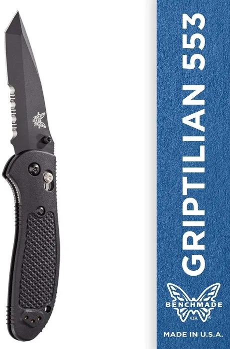 Benchmade 553SBK-S30V Griptilian Knife