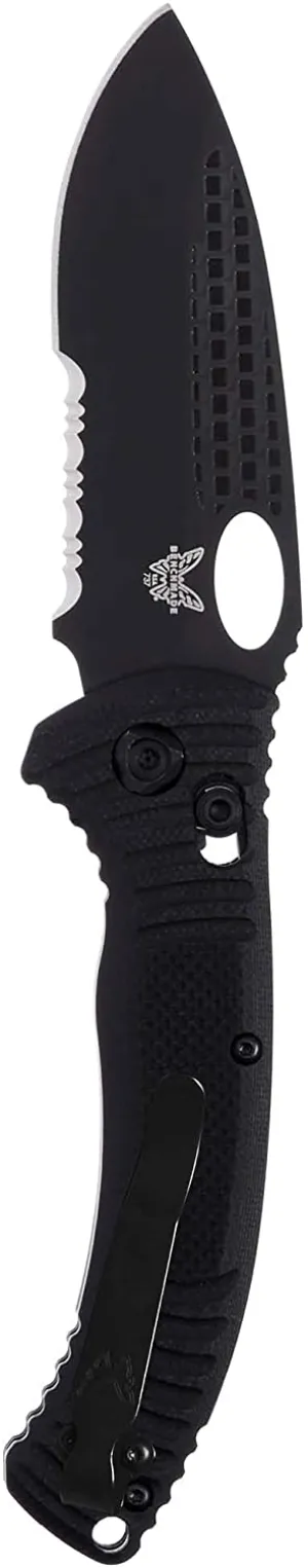 Benchmade 737SBK Aileron Tactical Folding Knife