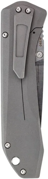 Benchmade 761S Titanium Monolock Folding Knife