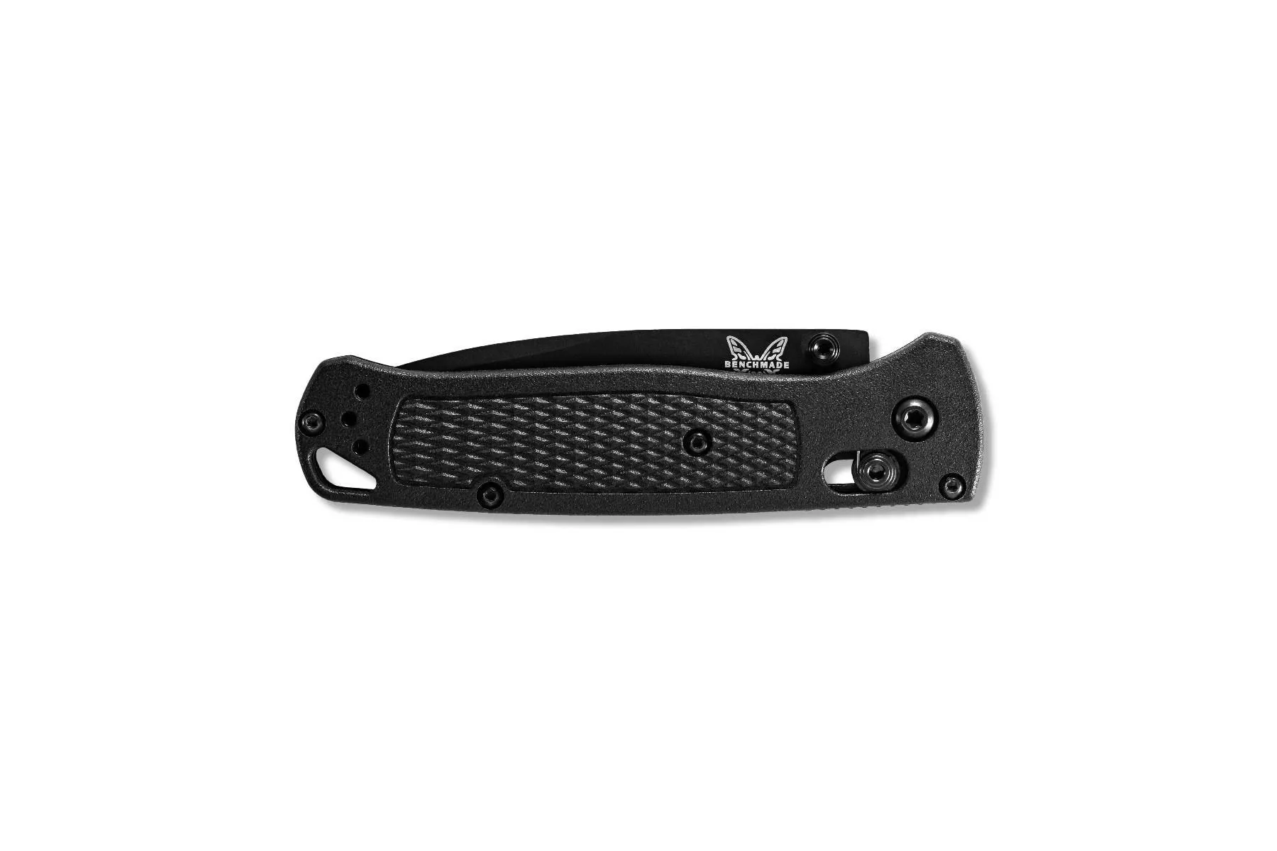 Benchmade Blue Class Bugout Axis Serrated Drop Point Plain Edge Black Blade 535SBK-2 Knife