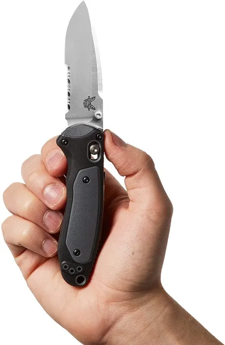 Benchmade Mini Boost 595S Drop-Point Blade Knife