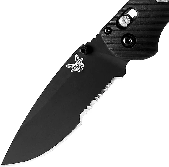 Benchmade Mini Freek 565SBK Drop-Point Blade Knife