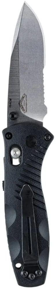 Benchmade Osborne Mini Barrage 585S Knife Drop-Point Blade