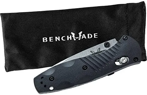 Benchmade Osborne Mini Barrage 585S Knife Drop-Point Blade
