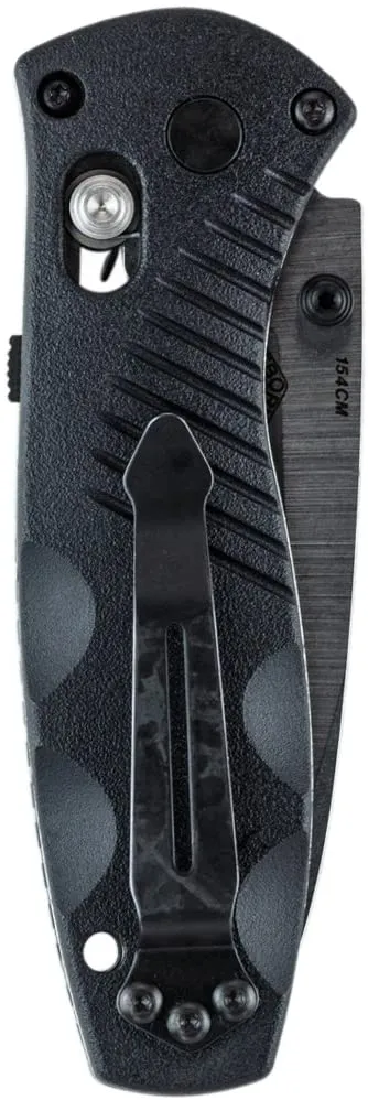 Benchmade Osborne Mini Barrage 585S Knife Drop-Point Blade