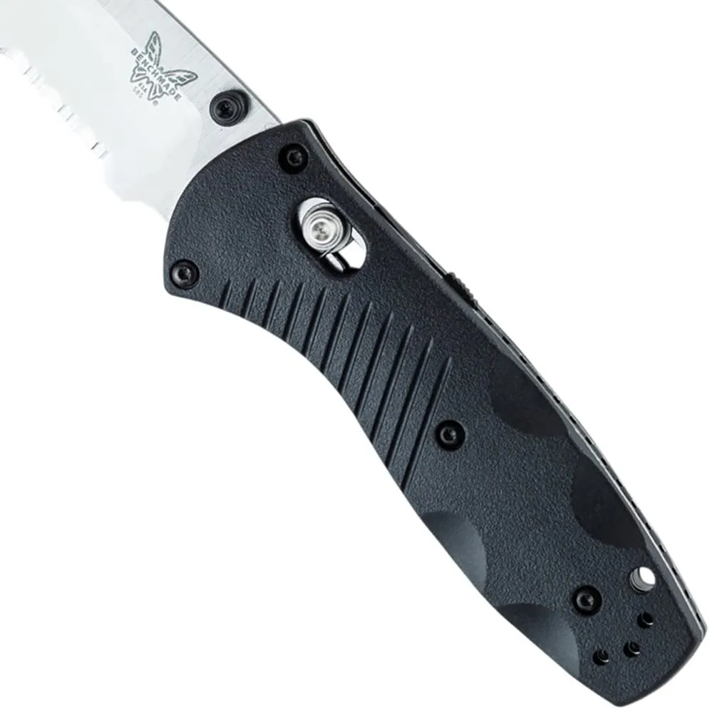 Benchmade Osborne Mini Barrage 585S Knife Drop-Point Blade