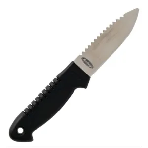 Berkley Stainless Steel Bait Knife with Serrated Edge