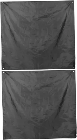 BESPORTBLE 2sheets Portable Picnic Blanket Large Foldable Beach Mat for for Camping Hiking and Family Gatherings Lightweight Carry Strap for Play and Backyard Parties