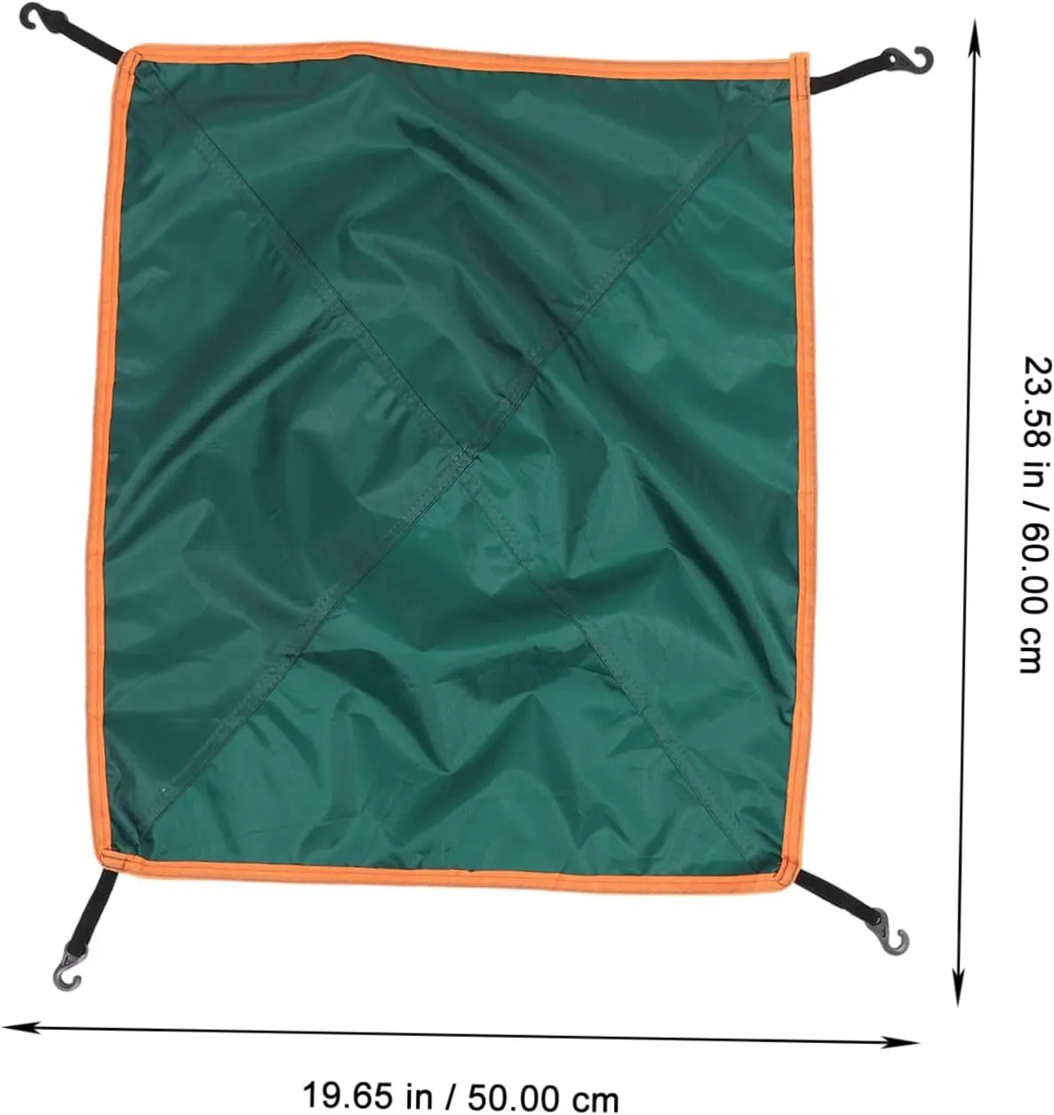 BESPORTBLE 4pcs Outdoor Tent Rain Cover Reusable Camping Tent Sun Shelter Oxford Fabric