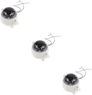BESPORTBLE Compass Car Boat Dash Mount Compass Car Compass Car Dash Compass Dashboard Compass Vehicle Navigation