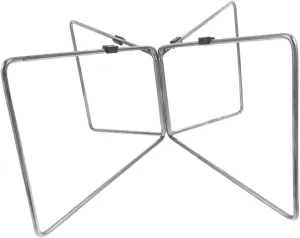 BESPORTBLE Duty Waterproof Tarp Camping Stand Heavy Duty Metal Storage Rack for Cooler Outdoor Cooler Box Lifter Stand