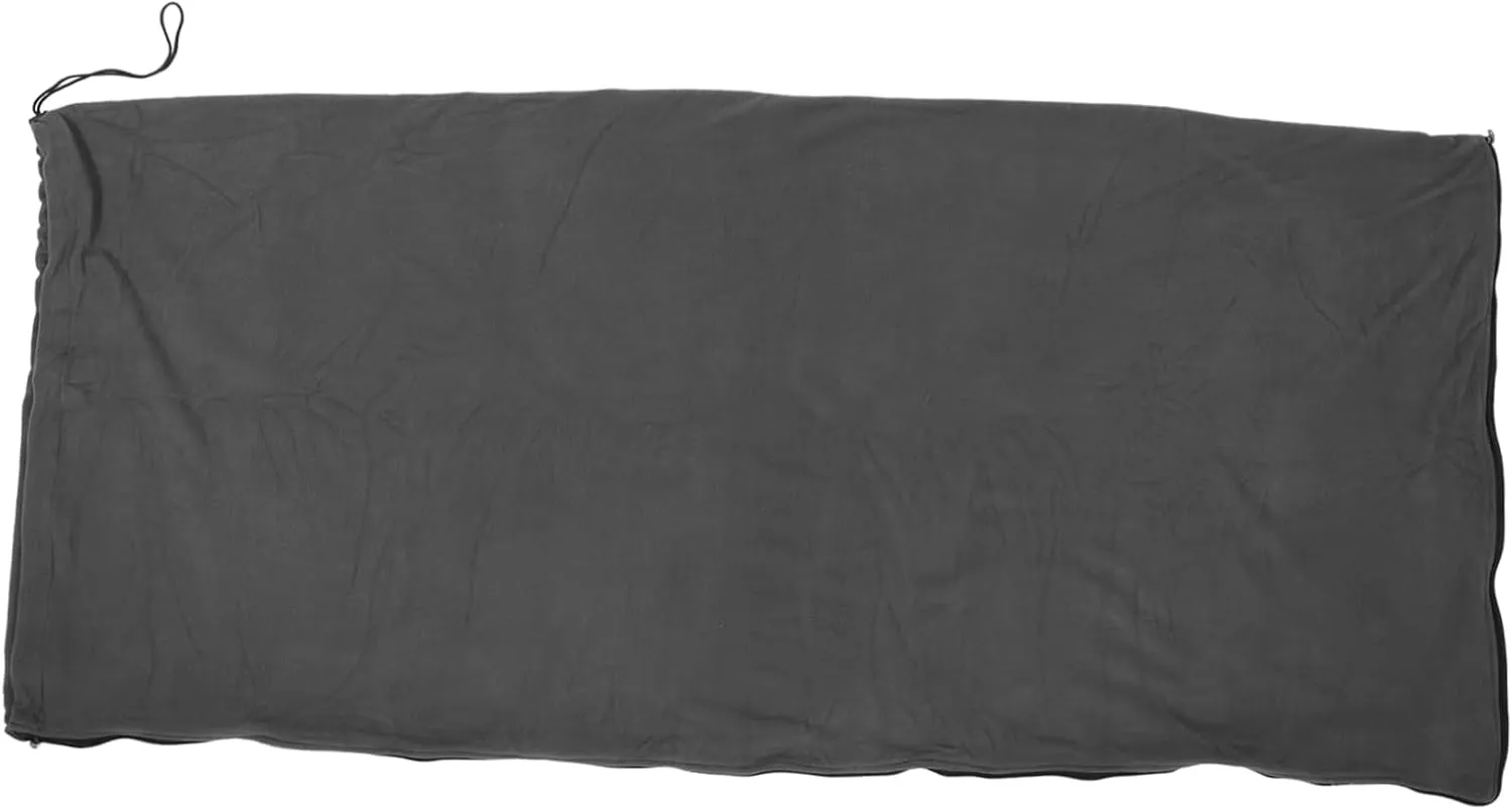 BESPORTBLE Fleece Sack Inflatable Pillow Travel Insulated Blanket System Two Camping Liner Double Swaddle Mattress