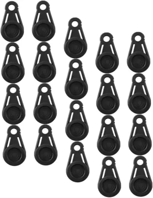 BESPORTBLE Multi-Function Tarp Clips Practical Small Tent Clips for Camping Outdoor Fixing Clamps