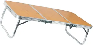 BESPORTBLE Multi-Purpose Camping Accessory Portable Table Aluminum for Outdoor Activities