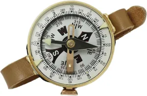 BESPORTBLE Outdoor Russian Compass Retro Style Multi-use Compass Camping Accessory for Survival
