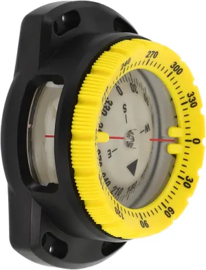 BESPORTBLE Scuba Compass Dive Wristwatch with TPU Band Glow Dark Magnetic Performance Submersible for Outdoor Sports Sailing Hiking Survival Emergency