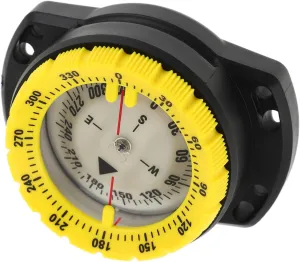 BESPORTBLE Scuba Dive Compass Wristwatch with Elastic Band Glow Dark Navigation Tool for Underwater Diving Kayaking Hiking and Camping Multifunctional Design and Accurate Navigation