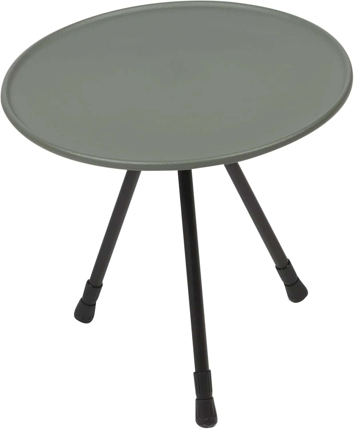 BESTonZON Folding Camping Table Height Aluminum Alloy Outdoor Table for Picnics Beach and Camping Activities Lightweight Portable Easy to Store Weather Resistant Design