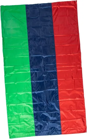 BESTonZON Set Outdoor Sun Protection Tarp Canopy for Swing Set Weatherproof Non Fading Cover for Playground Protection Against Dirt Sun Rain