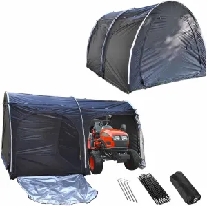 Bicycle Shed with Ventilation Mesh Bike Storage Shed for Patio Furniture, Bicycle, Motorcycle Outdoor Bicycle Storage Bike Storage Tent