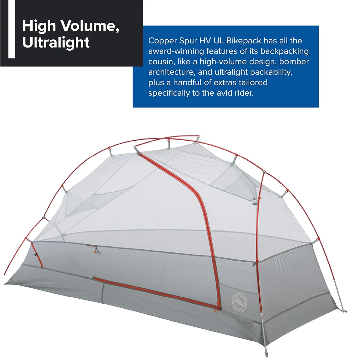 Big Agnes Copper Spur HV UL Ultralight Bikepacking Tent