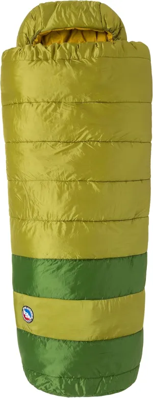 Big Agnes Echo Park Sleeping Bag - Extra Roomy Deluxe Comfort, 0°/25°/35° - Padlok Sleep System for Sleeping Pad Attachment