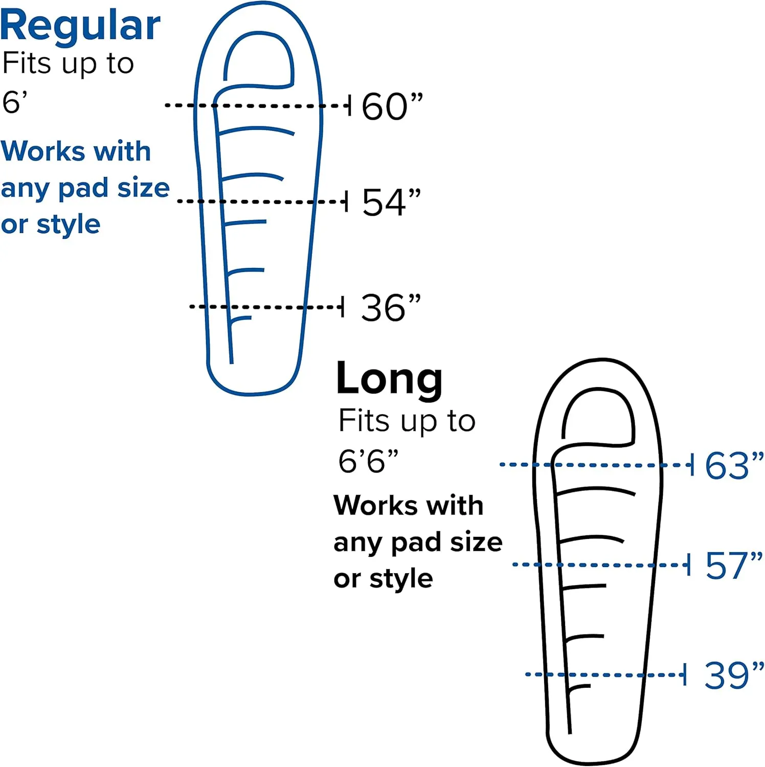 Big Agnes Greystone | 0-30 Degree 600 DownTek Fill Mummy Sleeping Bag