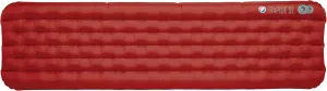 Big Agnes Rapide SL - Insulated Sleeping Pad, Ultralight, All Season Compact Backpacking and Hiking, Pumphouse Sack Included, Orange, 25x78 Wide Long