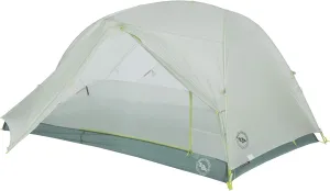 Big Agnes Tiger Wall Platinum - Lighter Than Ultralight - 1lb,15oz Backpacking Tent | 2 & 3 Person, 3-Season Semi-Freestanding Double Door Tent