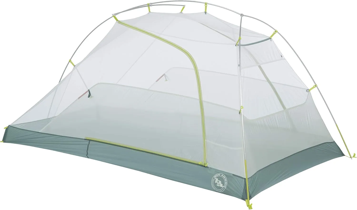 Big Agnes Tiger Wall Platinum - Lighter Than Ultralight - 1lb,15oz Backpacking Tent | 2 & 3 Person, 3-Season Semi-Freestanding Double Door Tent