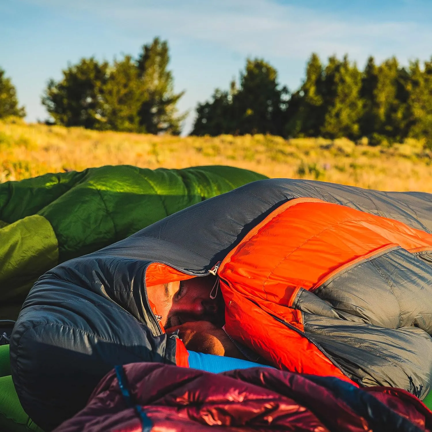 Big Agnes Torchlight UL Expandable Down Mummy Sleeping Bag