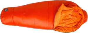 Big Agnes Ultralight Cold Weather Backpacking and Camping, Kids, Juniors, Teens, 20 Degrees