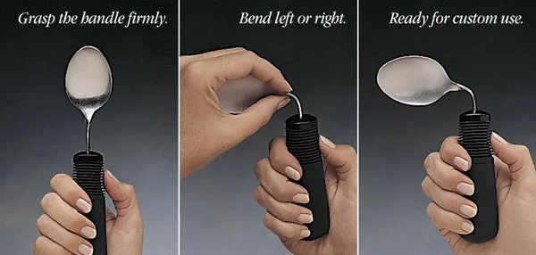 Big-Grip™ Adaptive Eating Utensils - Non-Weighted