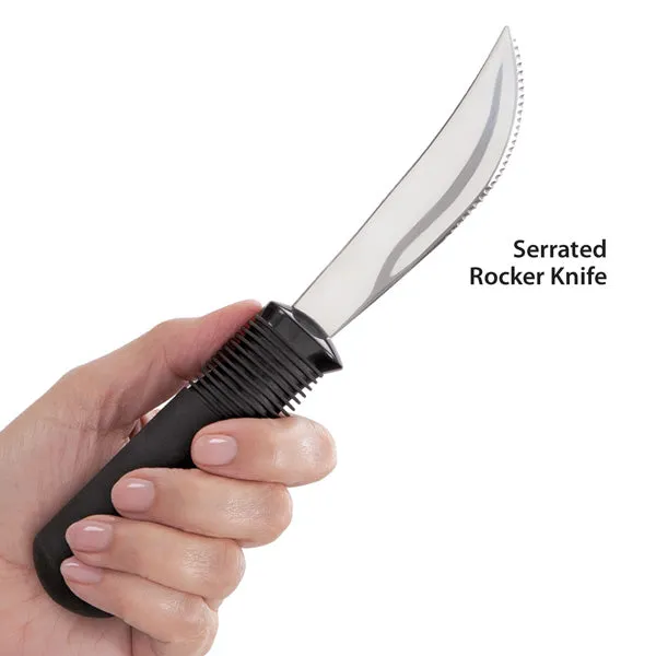 Big-Grip™ Adaptive Eating Utensils - Non-Weighted