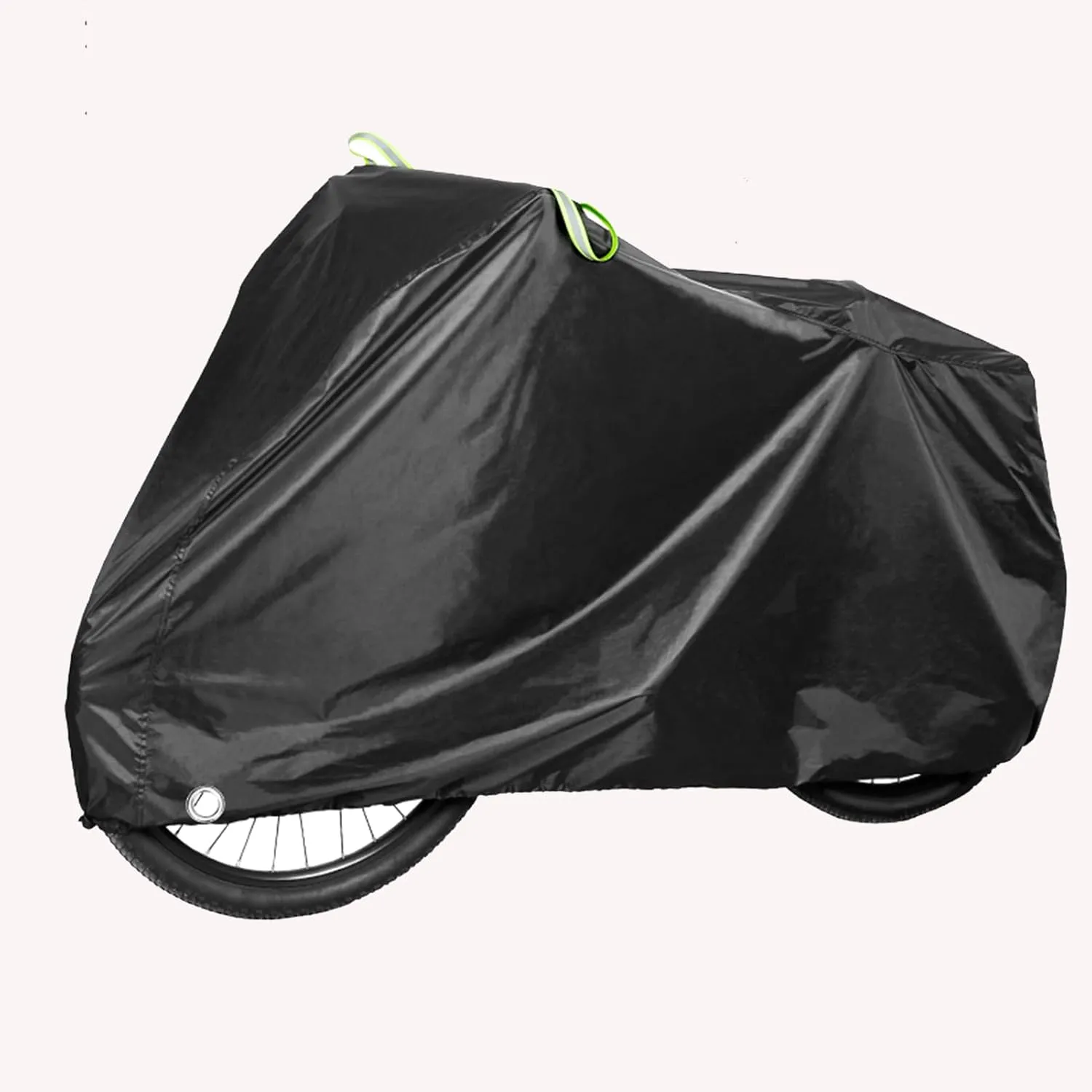 Bike Cover for ebikes, Upgrade Outdoor Waterproof Bicycle Covers, Anti Rain Snow UV Dust Wind Proof with Lock Holes Reflective Straps for Mountain Road Bikes