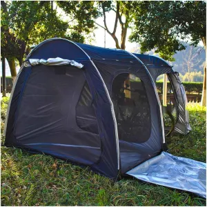 Bike Shed with Ventilation Mesh Small Shed Outdoor Storage for Patio Furniture, Bicycle, Motorcycle Portable Sheds Bike Tent