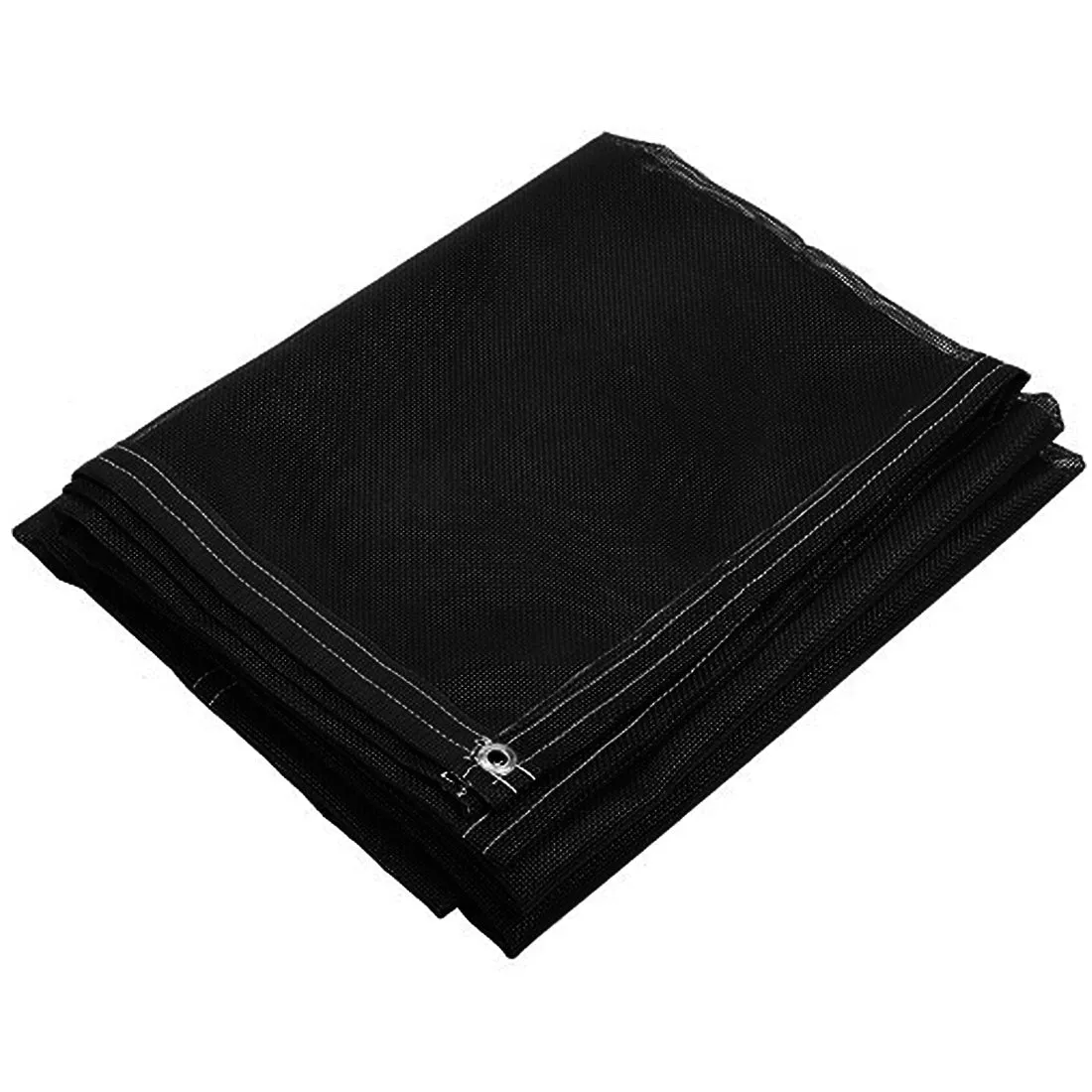Black Mesh Replacement Tarp - 4.5 Foot x 10 Foot
