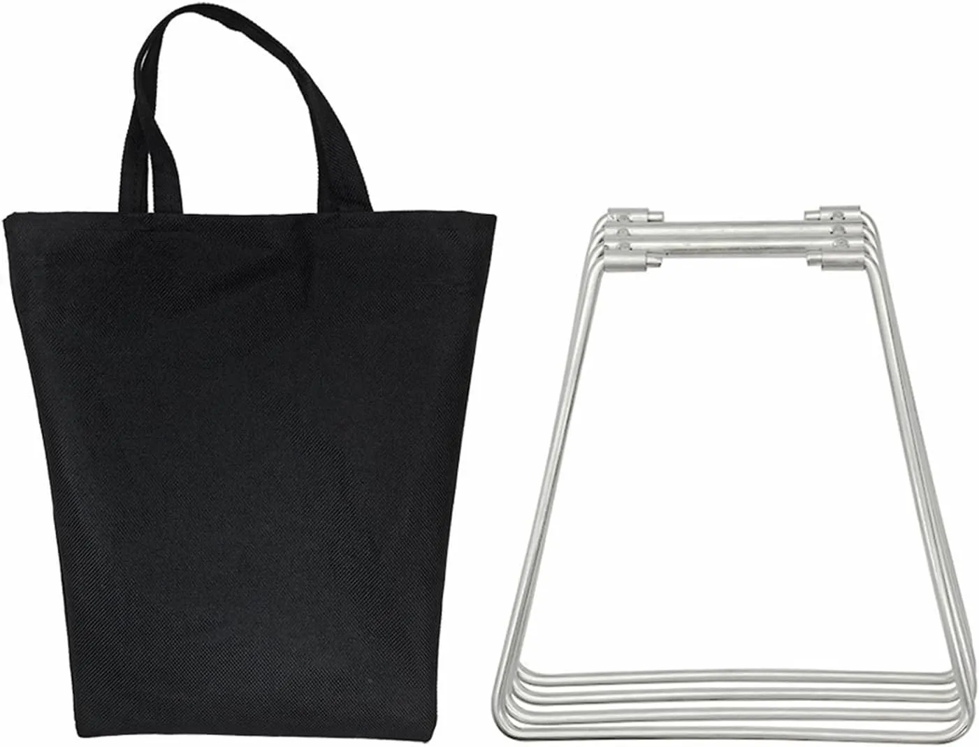Bracket Ice Box Holder for Camping Hiking Cooking Outdoor Camping Coolers Holder Rack Foldable Camping Ice Coolers Stand