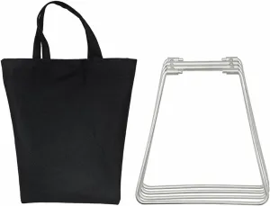 Bracket Ice Box Holder for Camping Hiking Cooking Outdoor Camping Coolers Holder Rack Foldable Camping Ice Coolers Stand